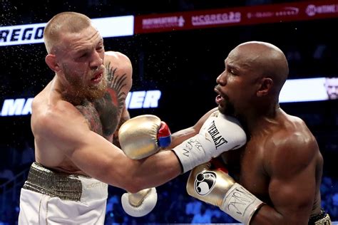 Floyd Mayweather confirms Conor McGregor rematch set for .